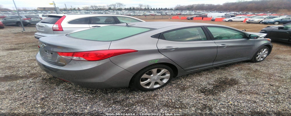 KMHDH4AE8CU307369 2012 HYUNDAI ELANTRA photo no. 4