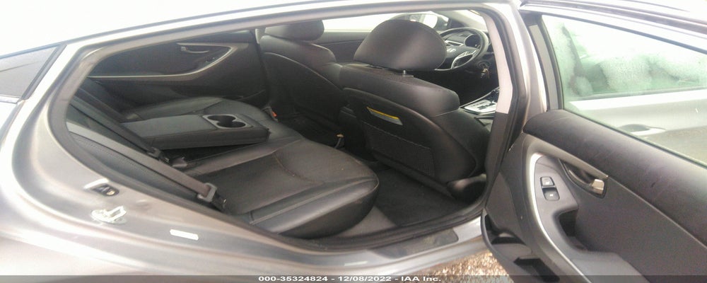 KMHDH4AE8CU307369 2012 HYUNDAI ELANTRA photo no. 8