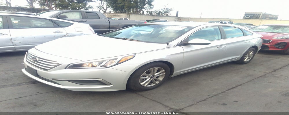 5NPE24AF4HH528732 2017 HYUNDAI SONATA photo no. 2
