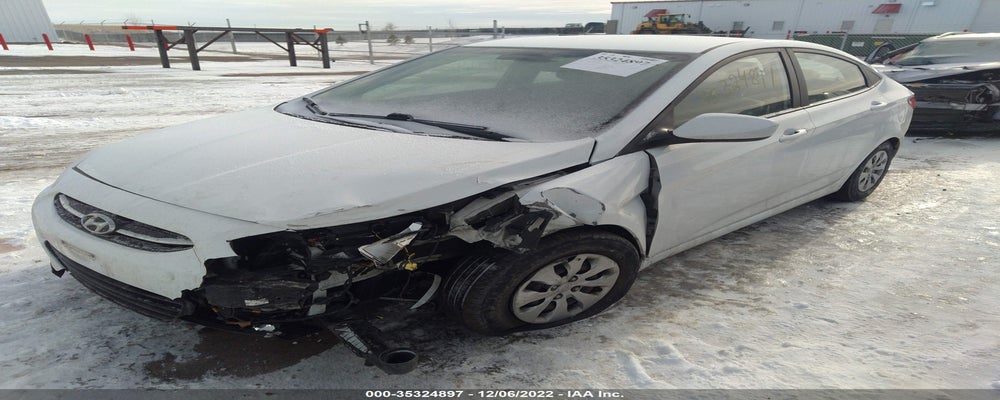 KMHCT4AE4HU341424 2017 HYUNDAI ACCENT photo no. 2