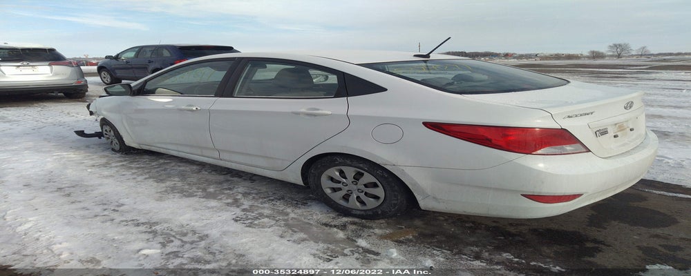 KMHCT4AE4HU341424 2017 HYUNDAI ACCENT photo no. 3