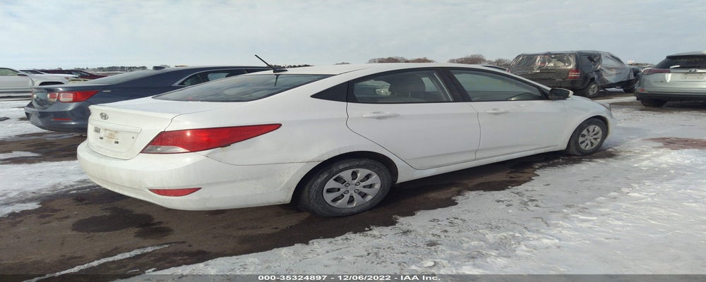 KMHCT4AE4HU341424 2017 HYUNDAI ACCENT photo no. 4