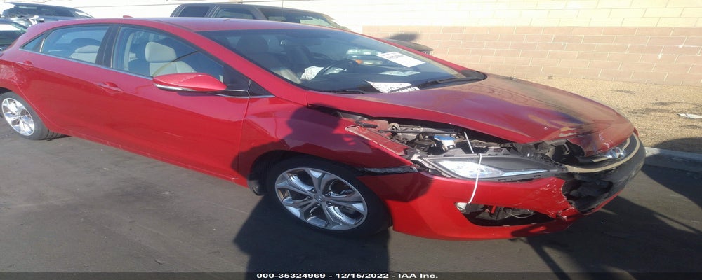 KMHD35LH6EU173279 2014 HYUNDAI ELANTRA GT photo no. 1