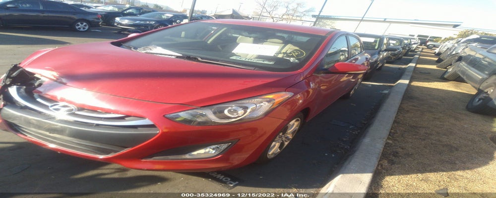 KMHD35LH6EU173279 2014 HYUNDAI ELANTRA GT photo no. 2