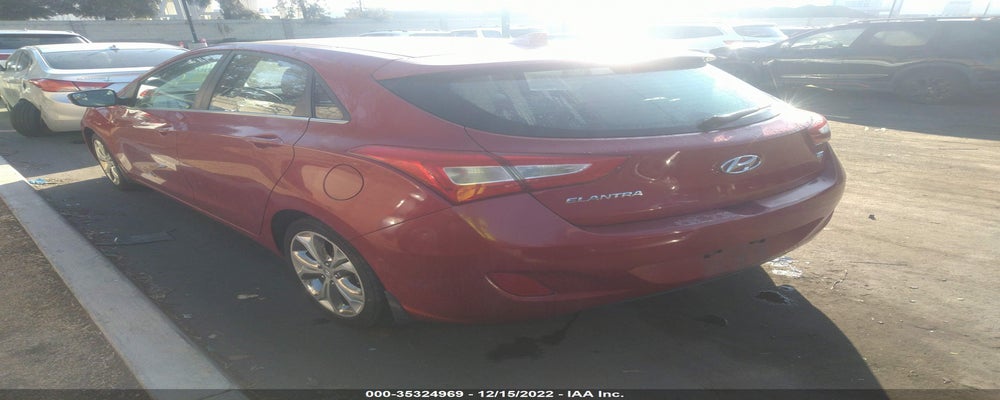 KMHD35LH6EU173279 2014 HYUNDAI ELANTRA GT photo no. 3