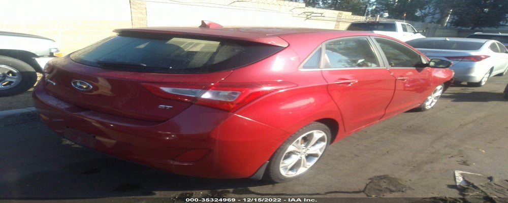 KMHD35LH6EU173279 2014 HYUNDAI ELANTRA GT photo no. 4