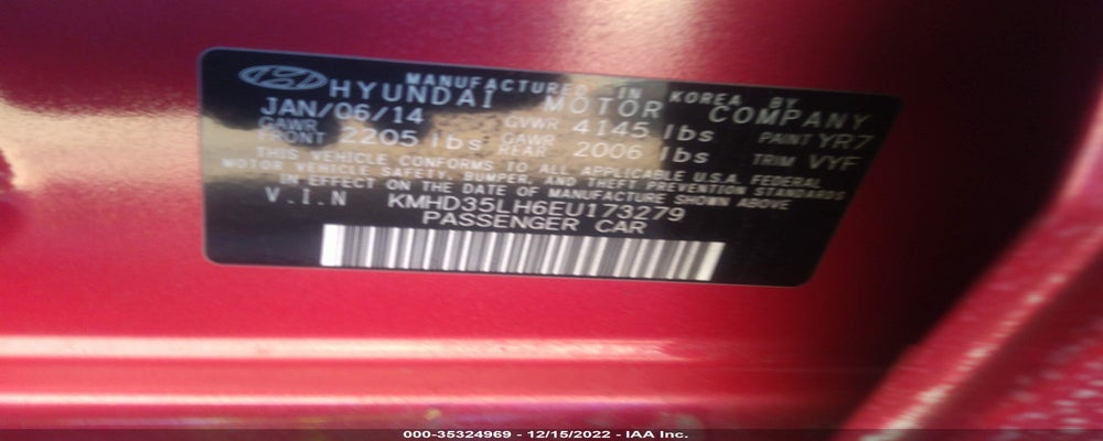 KMHD35LH6EU173279 2014 HYUNDAI ELANTRA GT photo no. 9