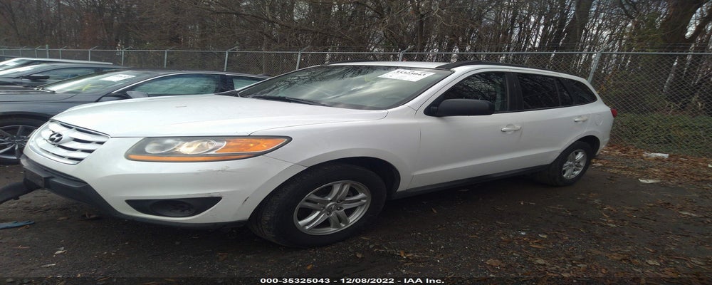 5XYZGDAB2BG019172 2011 HYUNDAI SANTA FE photo no. 2