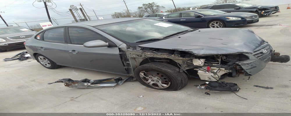 KMHDU4AD3AU180725 2010 HYUNDAI ELANTRA photo no. 2