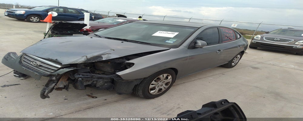 KMHDU4AD3AU180725 2010 HYUNDAI ELANTRA photo no. 2