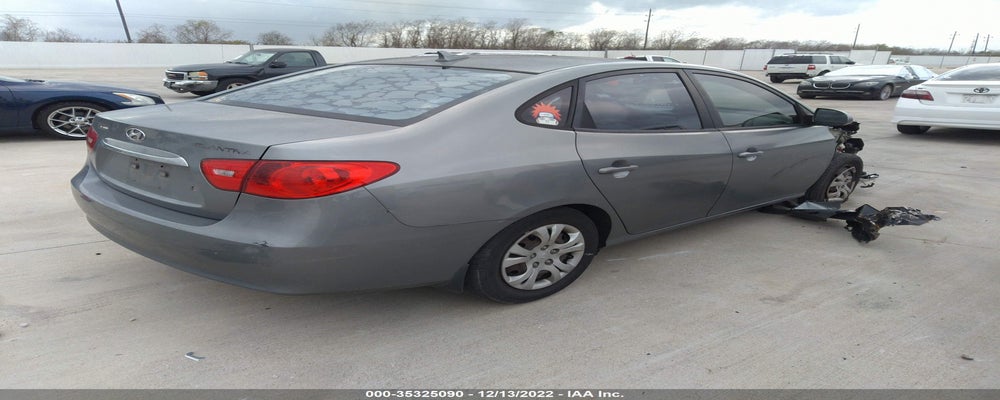 KMHDU4AD3AU180725 2010 HYUNDAI ELANTRA photo no. 4