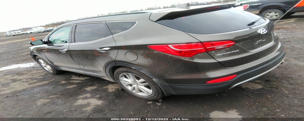 5XYZU3LA5DG059806 2013 HYUNDAI SANTA FE photo no. 3