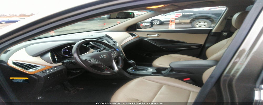 5XYZU3LA5DG059806 2013 HYUNDAI SANTA FE photo no. 5