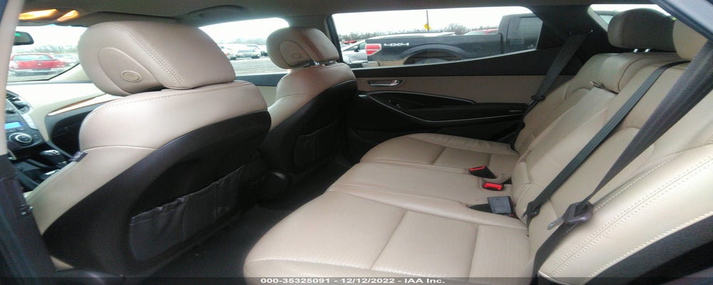 5XYZU3LA5DG059806 2013 HYUNDAI SANTA FE photo no. 8