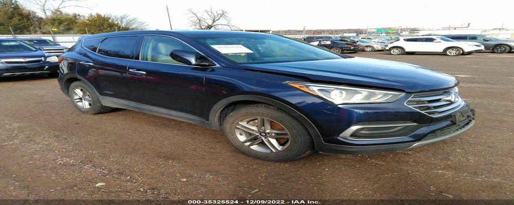 5XYZTDLB4JG542894 2018 HYUNDAI SANTA FE SPORT photo no. 6