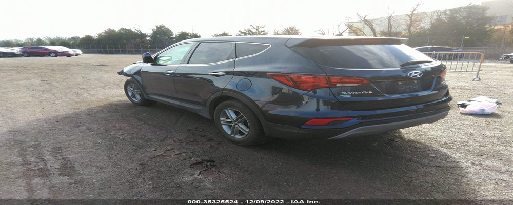 5XYZTDLB4JG542894 2018 HYUNDAI SANTA FE SPORT photo no. 3