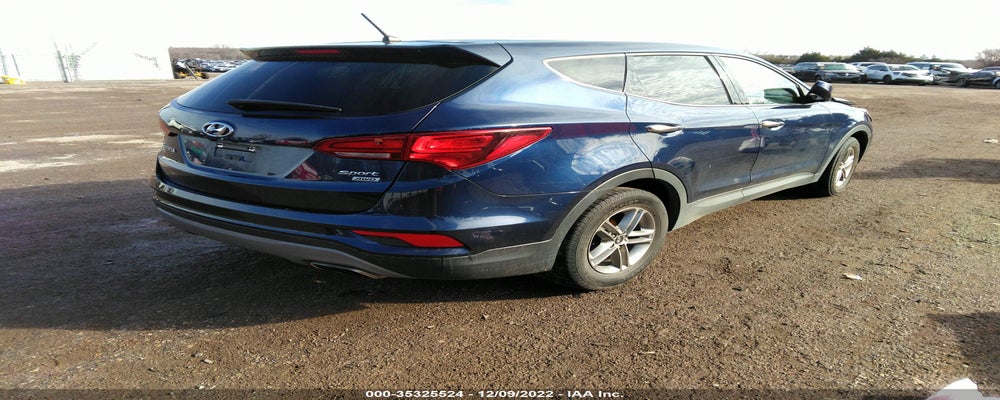 5XYZTDLB4JG542894 2018 HYUNDAI SANTA FE SPORT photo no. 4