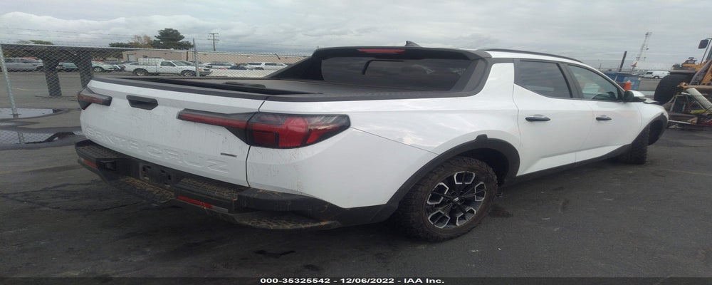 5NTJCDAE7NHO14406 2022 HYUNDAI SANTA CRUZ photo no. 4