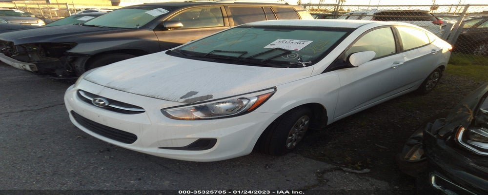 KMHCT4AEXFU906370 2015 HYUNDAI ACCENT photo no. 2