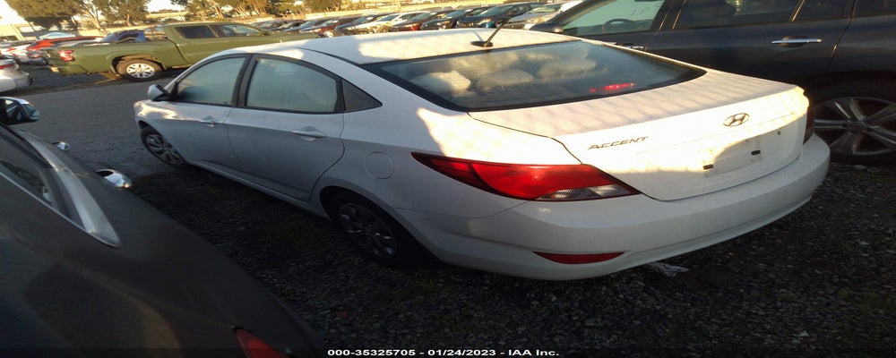 KMHCT4AEXFU906370 2015 HYUNDAI ACCENT photo no. 3