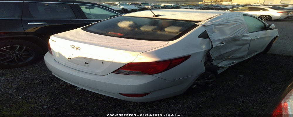 KMHCT4AEXFU906370 2015 HYUNDAI ACCENT photo no. 4