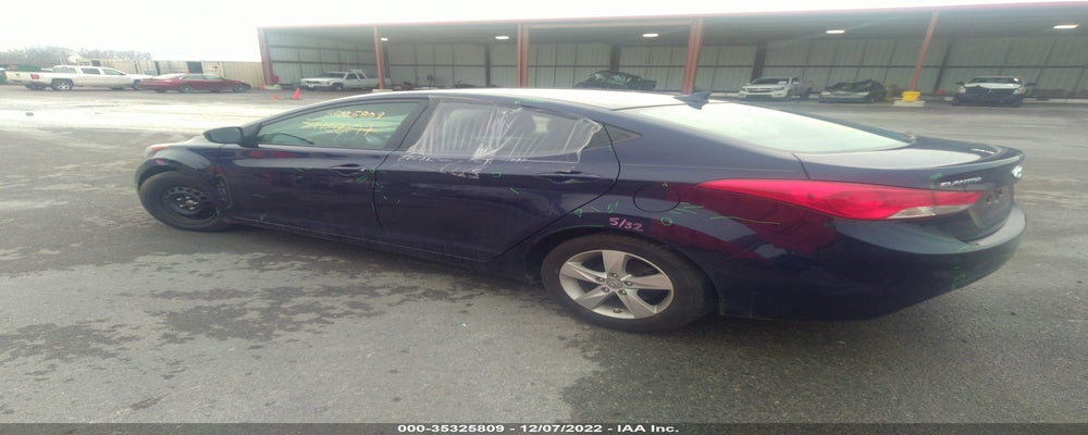 5NPDH4AE5DH371188 2013 HYUNDAI ELANTRA photo no. 3