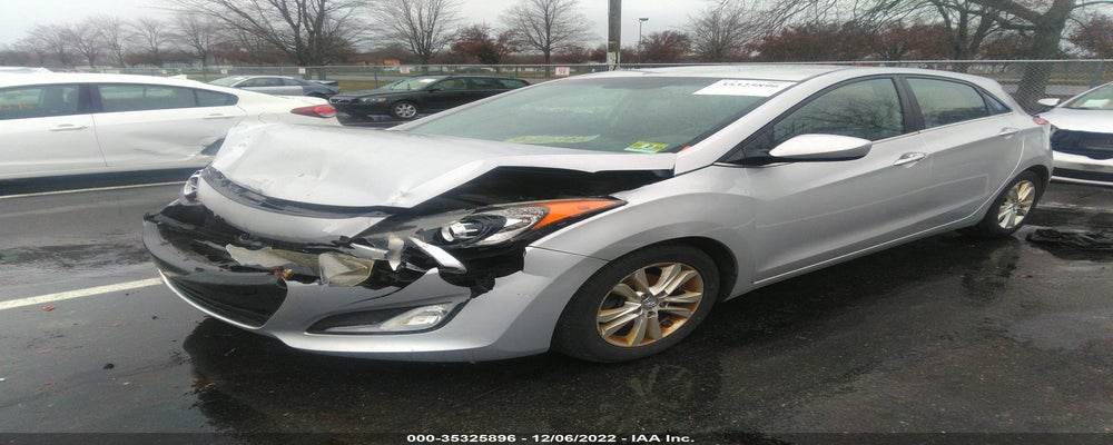 KMHD35LH7EU178491 2014 HYUNDAI ELANTRA GT photo no. 2