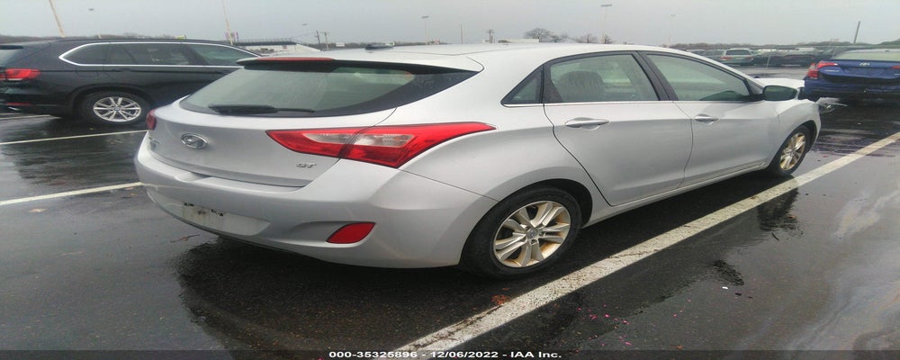 KMHD35LH7EU178491 2014 HYUNDAI ELANTRA GT photo no. 4
