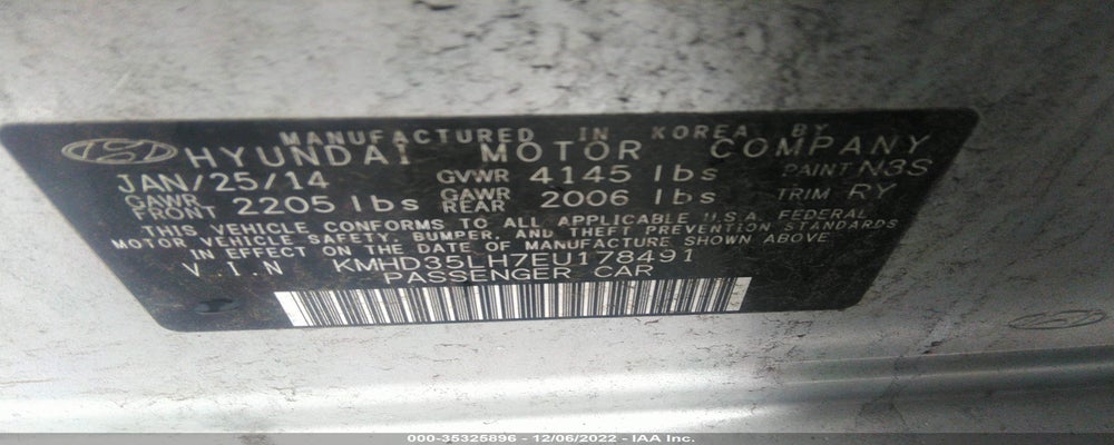 KMHD35LH7EU178491 2014 HYUNDAI ELANTRA GT photo no. 9