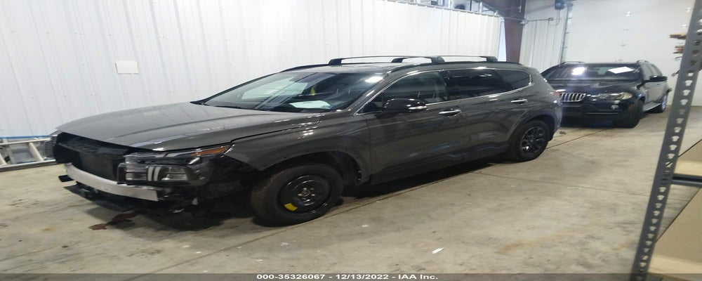 5NMS64AJ0NH440751 2022 HYUNDAI SANTA FE photo no. 2
