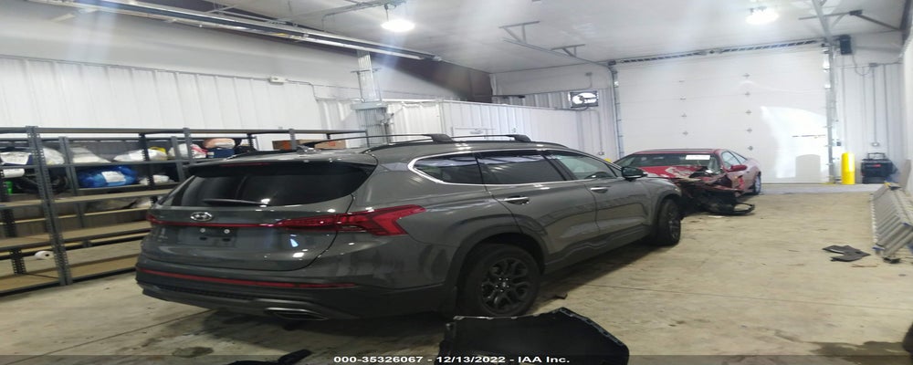 5NMS64AJ0NH440751 2022 HYUNDAI SANTA FE photo no. 4