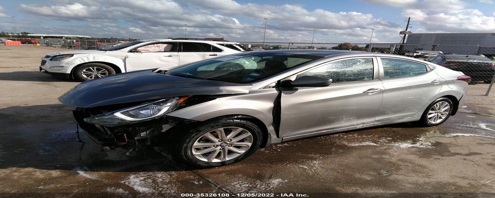 KMHDH4AE5EU172905 2014 HYUNDAI ELANTRA photo no. 2