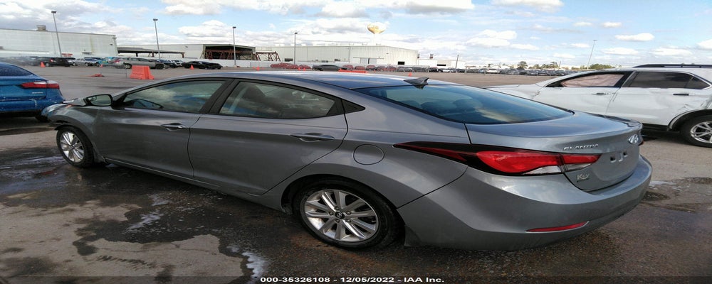 KMHDH4AE5EU172905 2014 HYUNDAI ELANTRA photo no. 3