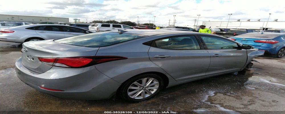 KMHDH4AE5EU172905 2014 HYUNDAI ELANTRA photo no. 4