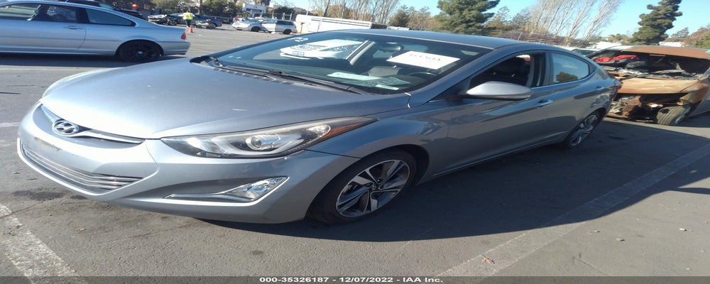 KMHDH4AE8EU160943 2014 HYUNDAI ELANTRA photo no. 2