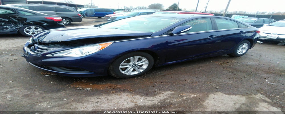 5NPEB4AC4EH932499 2014 HYUNDAI SONATA photo no. 2