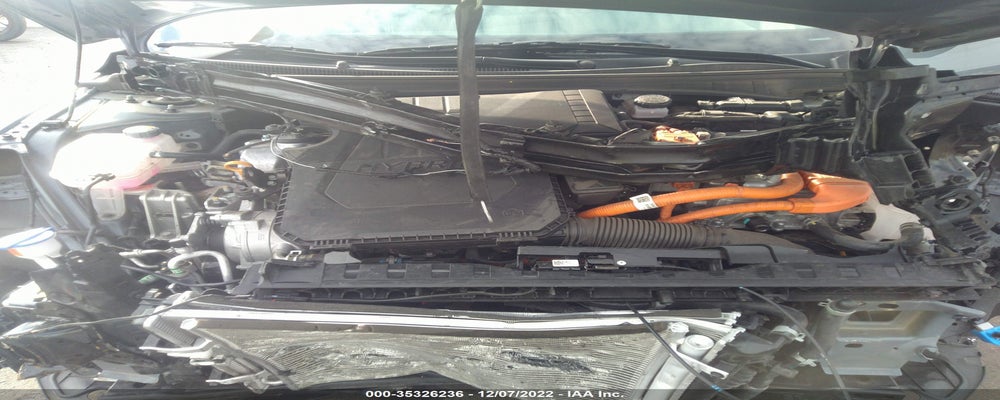 KMHLM4AJ8MU012326 2021 HYUNDAI ELANTRA HYBRID photo no. 10