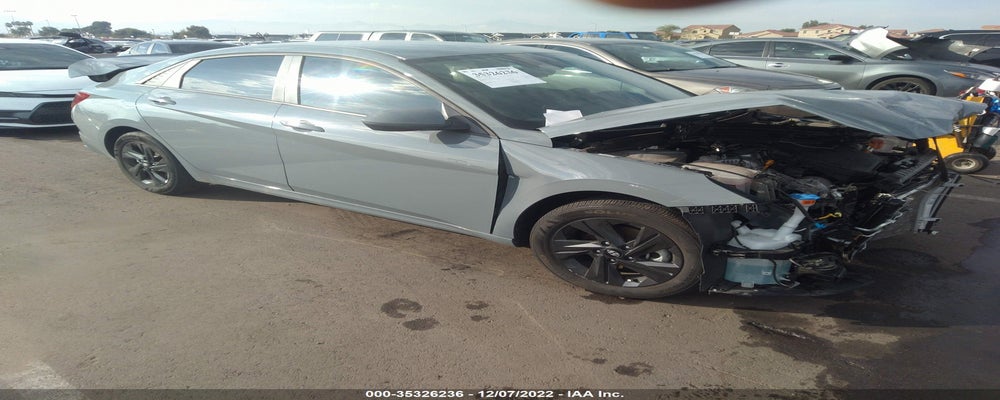 KMHLM4AJ8MU012326 2021 HYUNDAI ELANTRA HYBRID photo no. 22