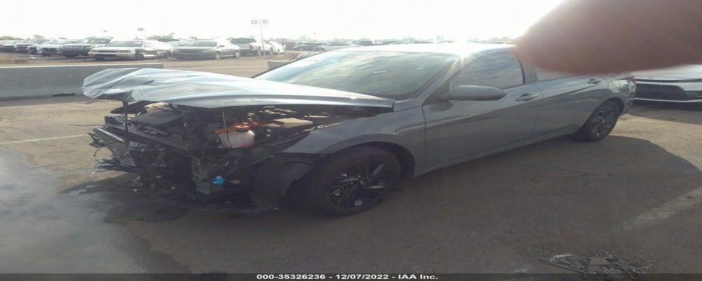 KMHLM4AJ8MU012326 2021 HYUNDAI ELANTRA HYBRID photo no. 2