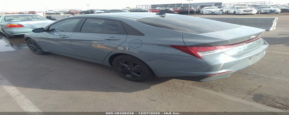 KMHLM4AJ8MU012326 2021 HYUNDAI ELANTRA HYBRID photo no. 3