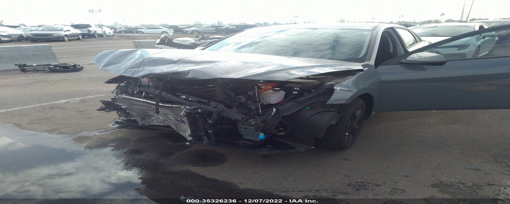 KMHLM4AJ8MU012326 2021 HYUNDAI ELANTRA HYBRID photo no. 6