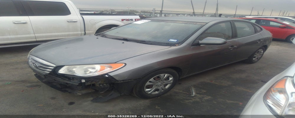 KMHDU4AD3AU161611 2010 HYUNDAI ELANTRA photo no. 2