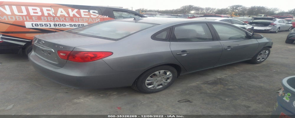 KMHDU4AD3AU161611 2010 HYUNDAI ELANTRA photo no. 4