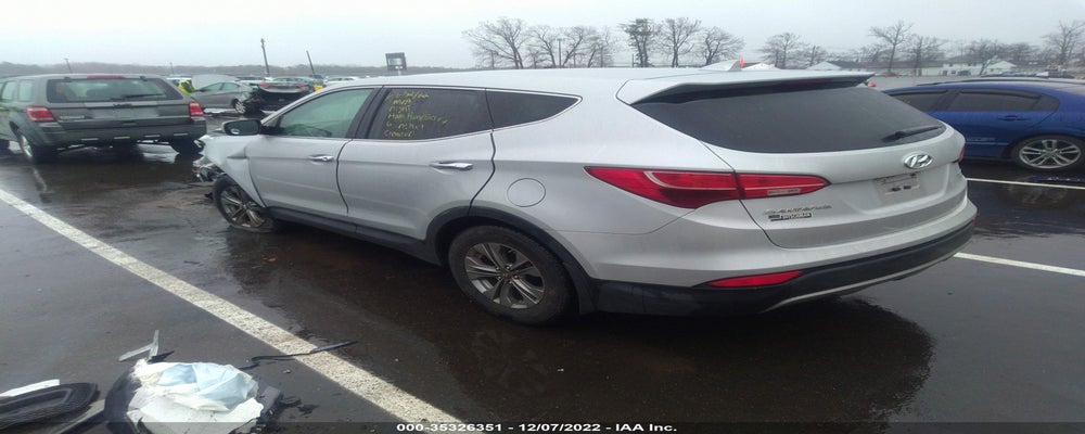 5XYZTDLBXDG019111 2013 HYUNDAI SANTA FE photo no. 3