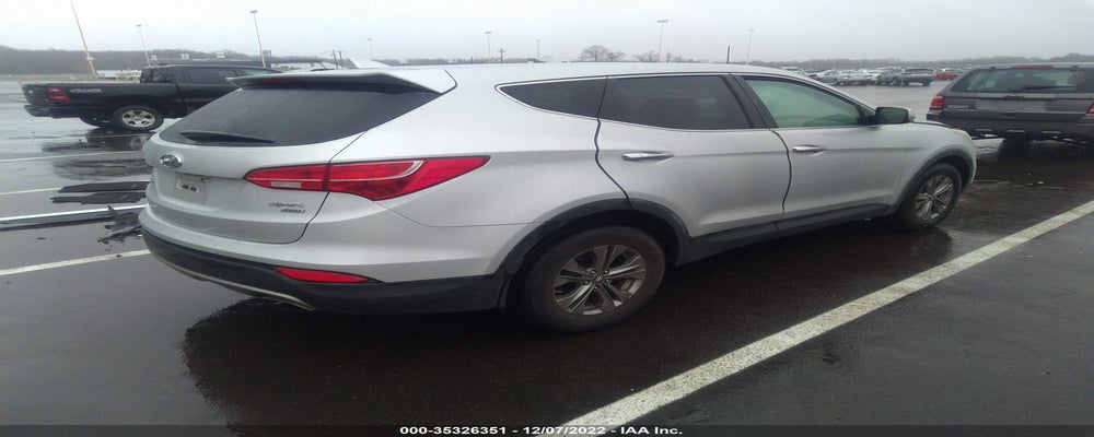 5XYZTDLBXDG019111 2013 HYUNDAI SANTA FE photo no. 4
