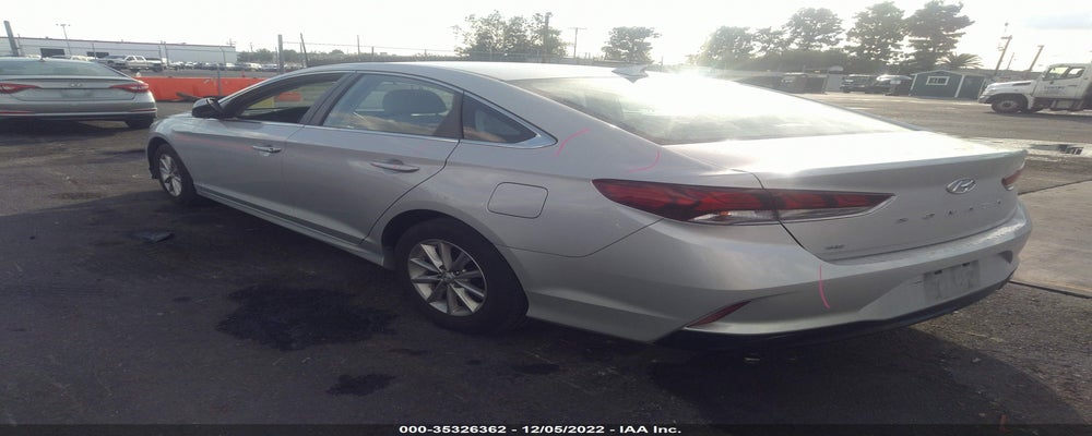 5NPE24AF8JH667655 2018 HYUNDAI SONATA photo no. 3