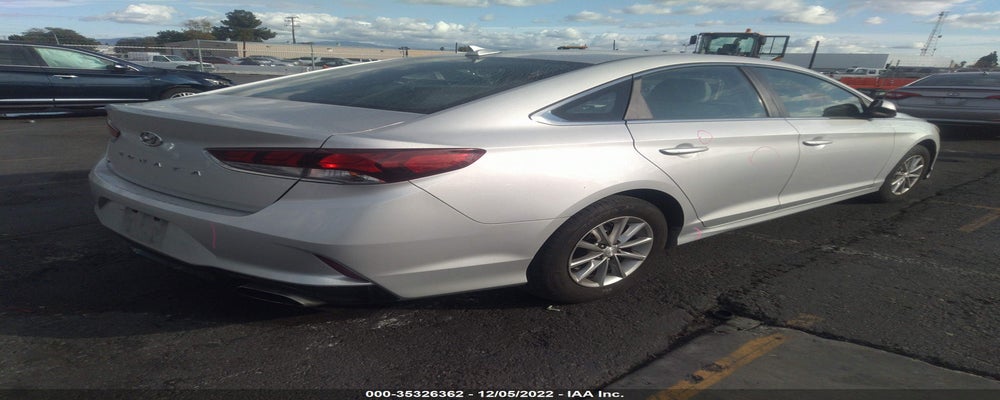 5NPE24AF8JH667655 2018 HYUNDAI SONATA photo no. 4
