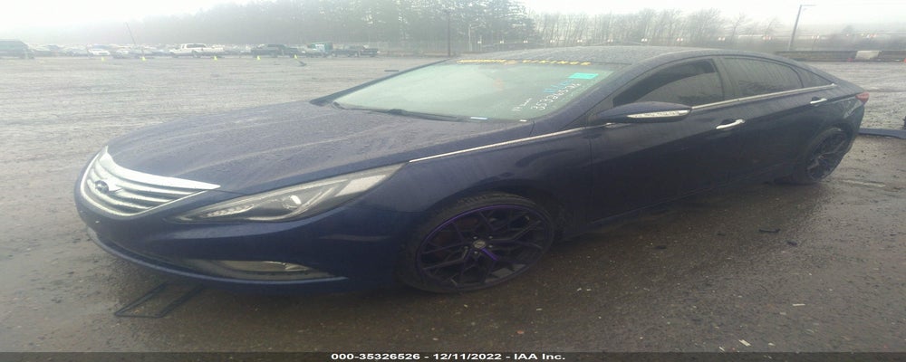 5NPEC4AC1EH867642 2014 HYUNDAI SONATA photo no. 2