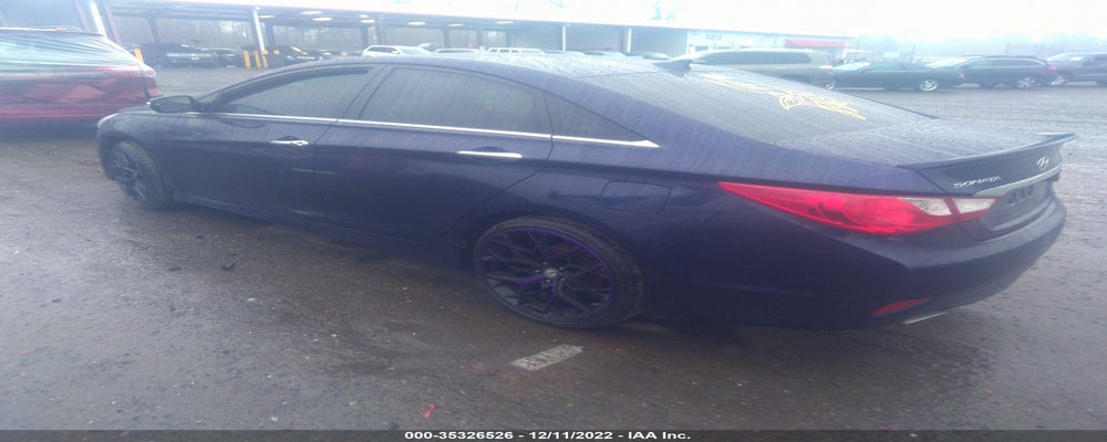 5NPEC4AC1EH867642 2014 HYUNDAI SONATA photo no. 3