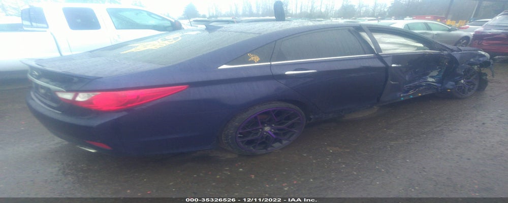 5NPEC4AC1EH867642 2014 HYUNDAI SONATA photo no. 4